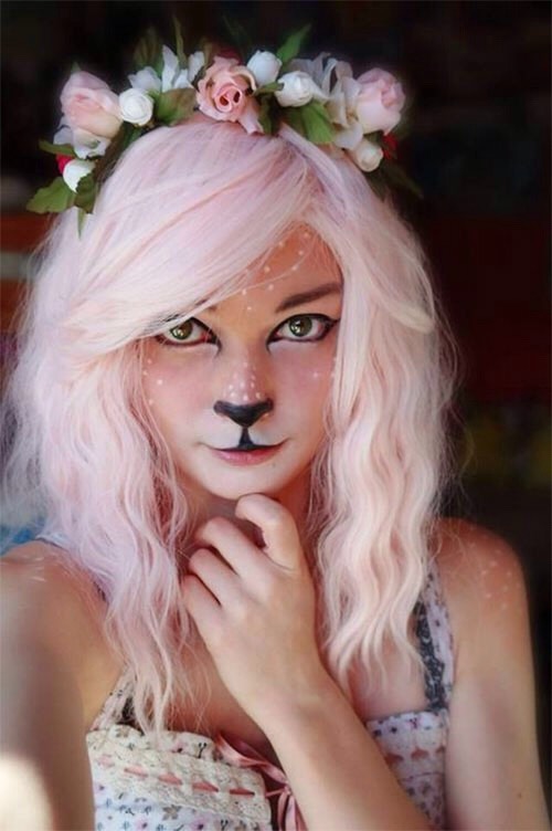 Totally Creepy Halloween Hairstyle Idea's