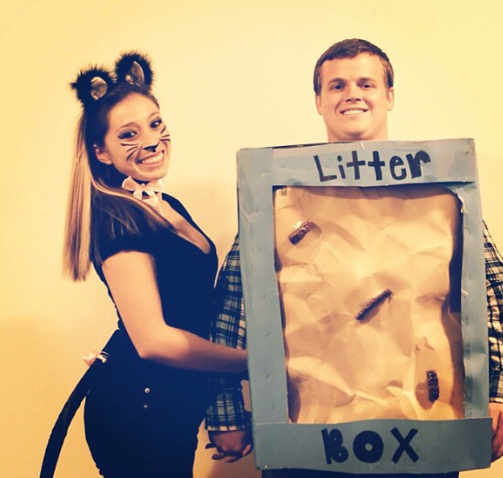 Cat&litter box