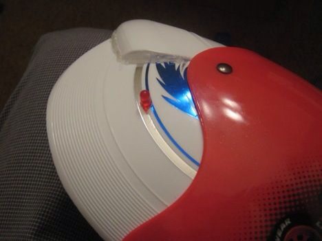 Step 4: Mega Man's Helmet (Adding LED's)

