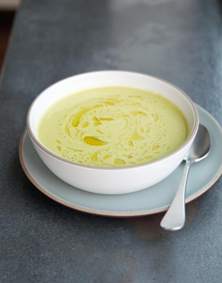 10. Soup
Broth-based soups are a healthy eater's best friend; they fill you up, are relatively convenient, and are low in calories. Look for a low-sodium, BPA-free can, or make a big pot of healthy soups to eat throughout the week. Avoid the unhealthy sodium filled store-bought canned soups.