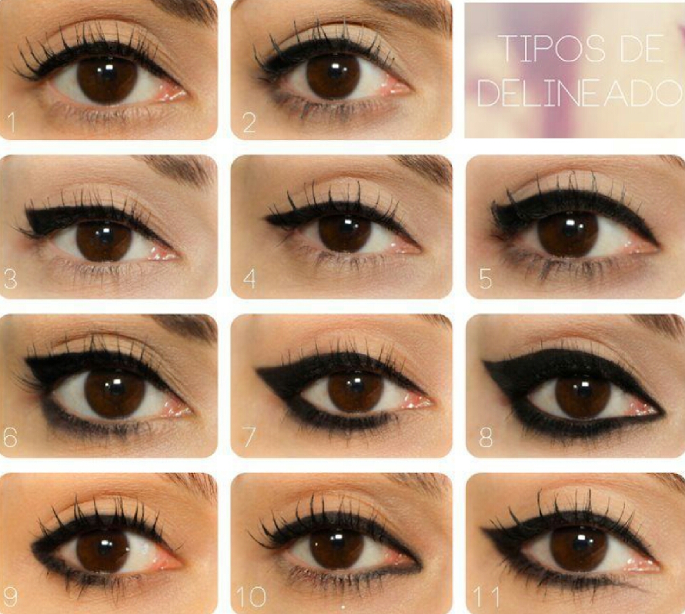 💖 10 Eyeliner Tutorials 💖