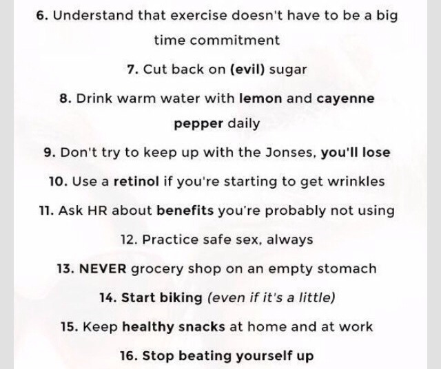 50 Healthy Habits Every Girl Should Have!!