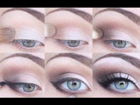 Step By Step Eyeshadow Looks! 