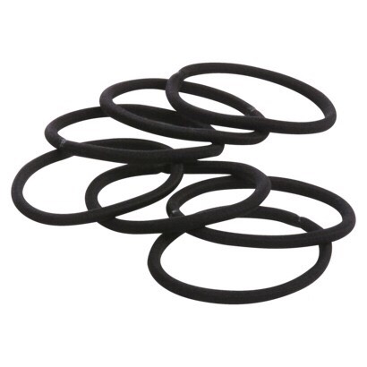 A bunch of hair ties 