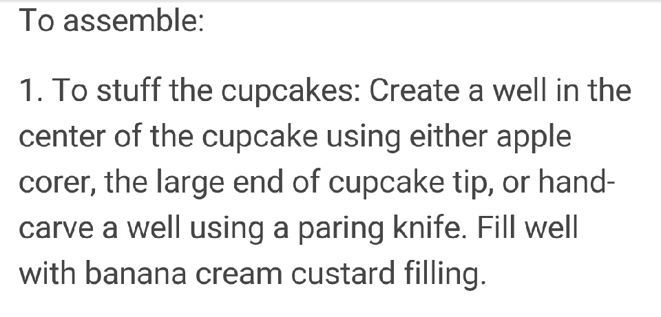 Banana Split Cupcakes 