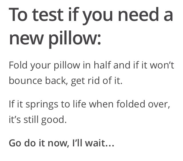 Properly Clean Your Pillows!