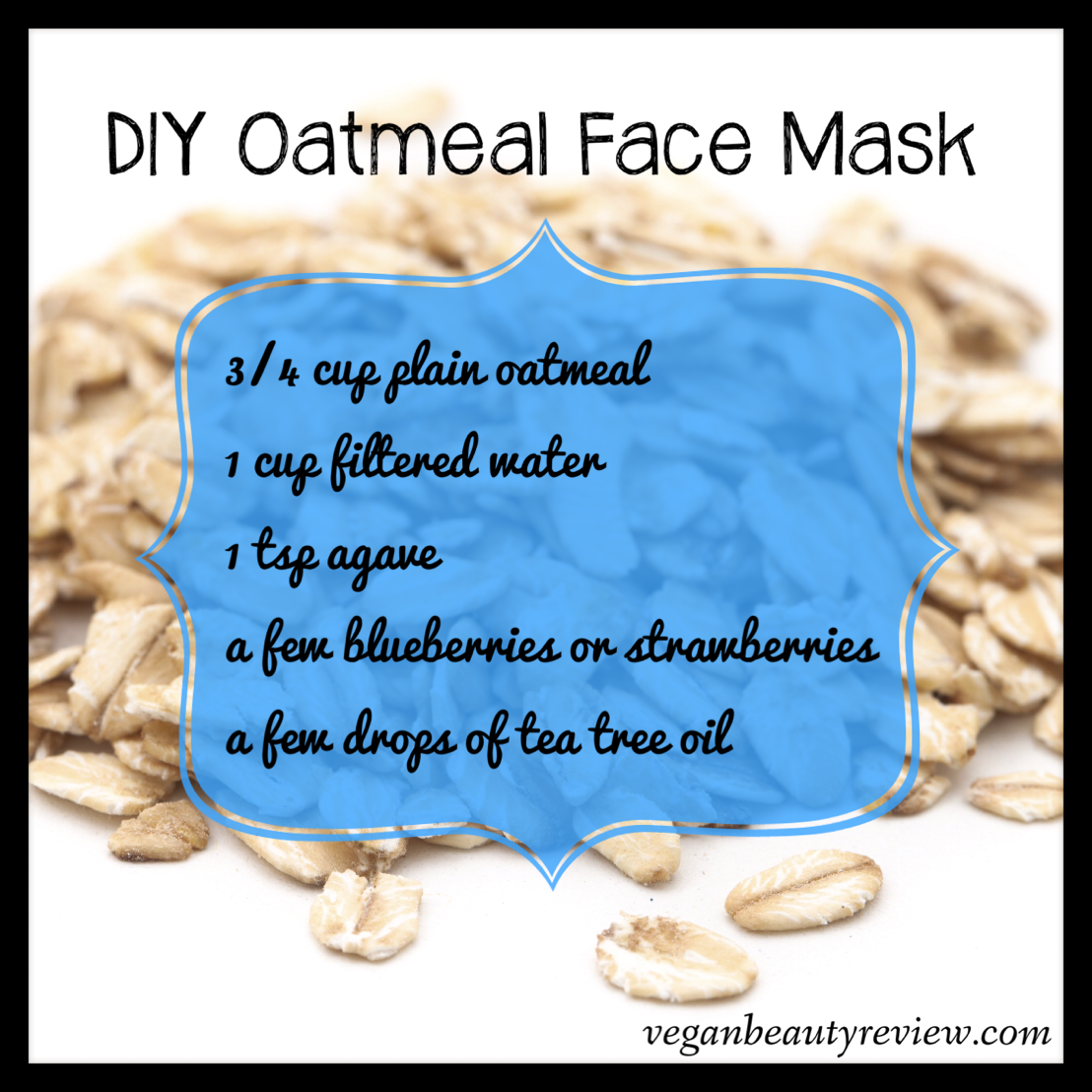 DIY Acne Face Masks