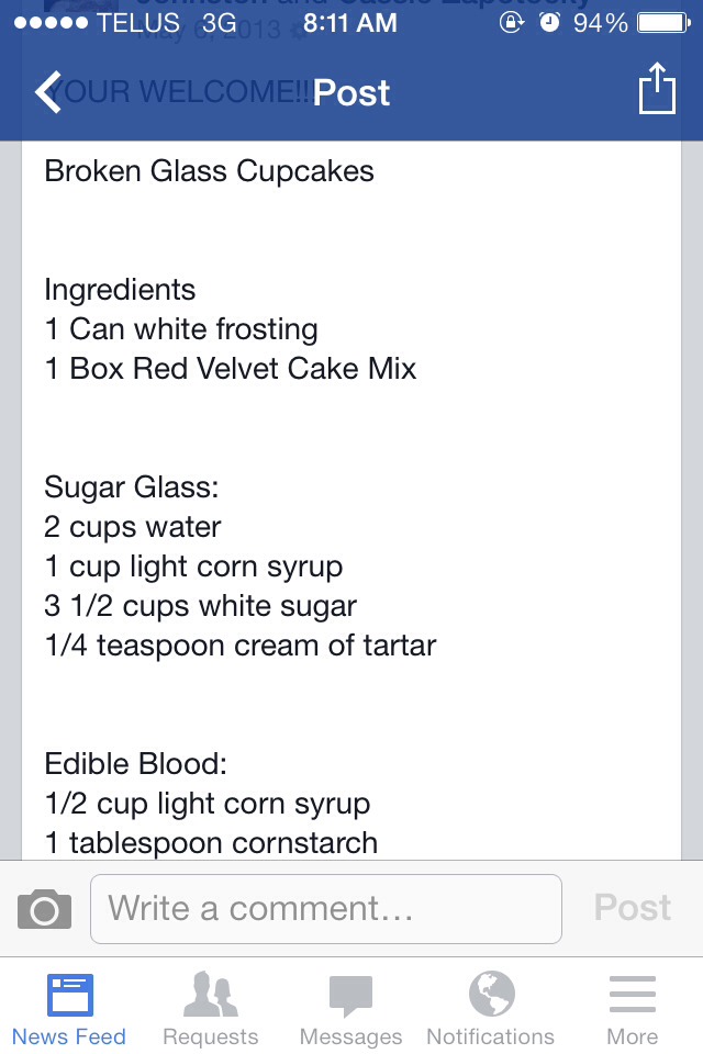 Broken Glass Cupcakes!