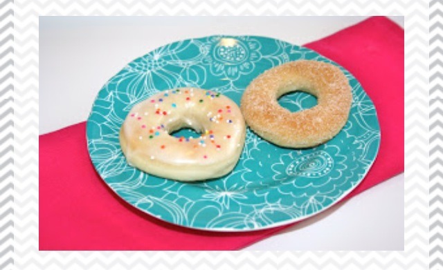 Baked Doughnuts Easy Recipe (: 