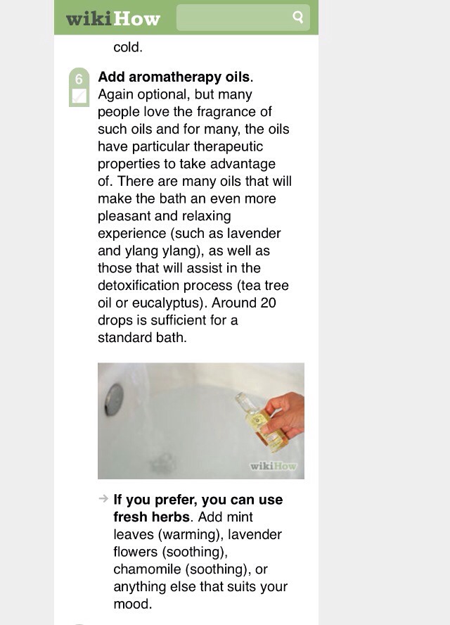 10 Steps On How To Properly Do A Detox Bath!