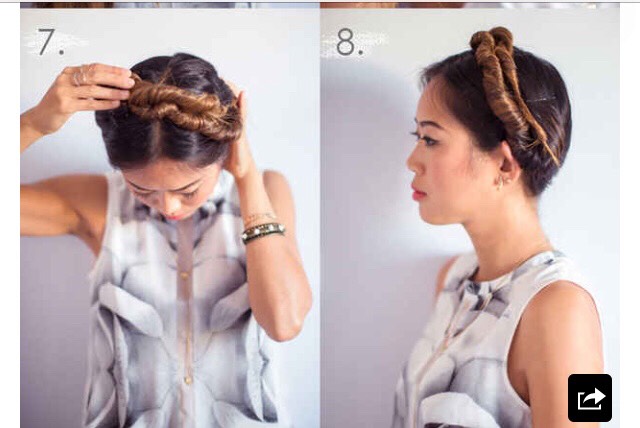 Cute & Quick Hairstyle 😋