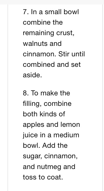 Ina Garten’s Apple Pie Bars