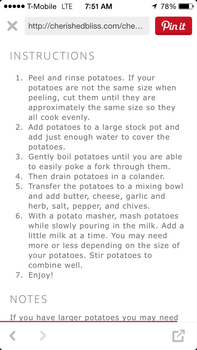 Cheesy Mashed Potato