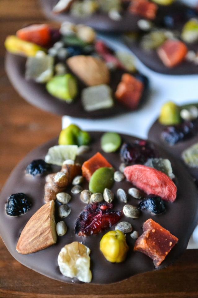 Dark Chocolate Super Bites 