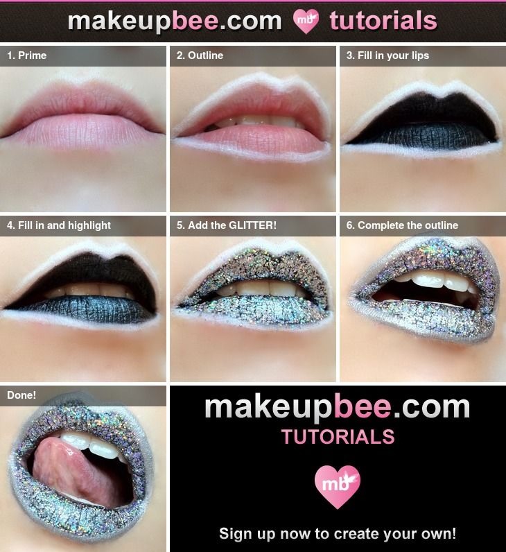 πDark Lips Tutorial π