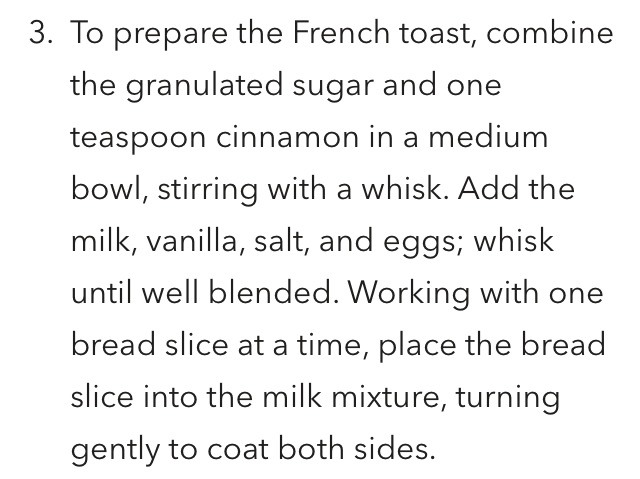 🍏🍎Healthy Cinnamon Apple French Toast! Delish!🍎🍏