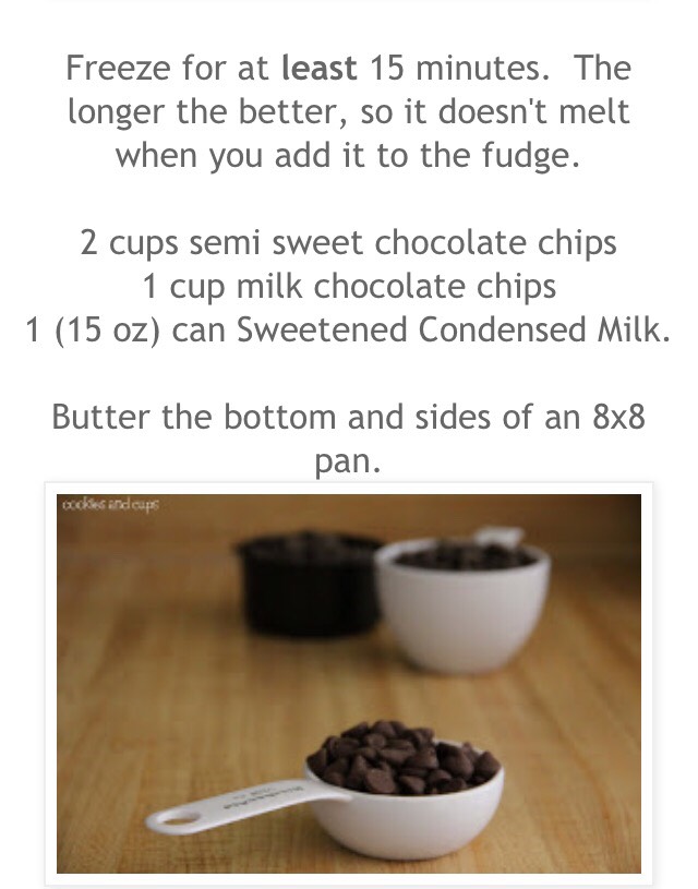 Cookie Dough Fudge