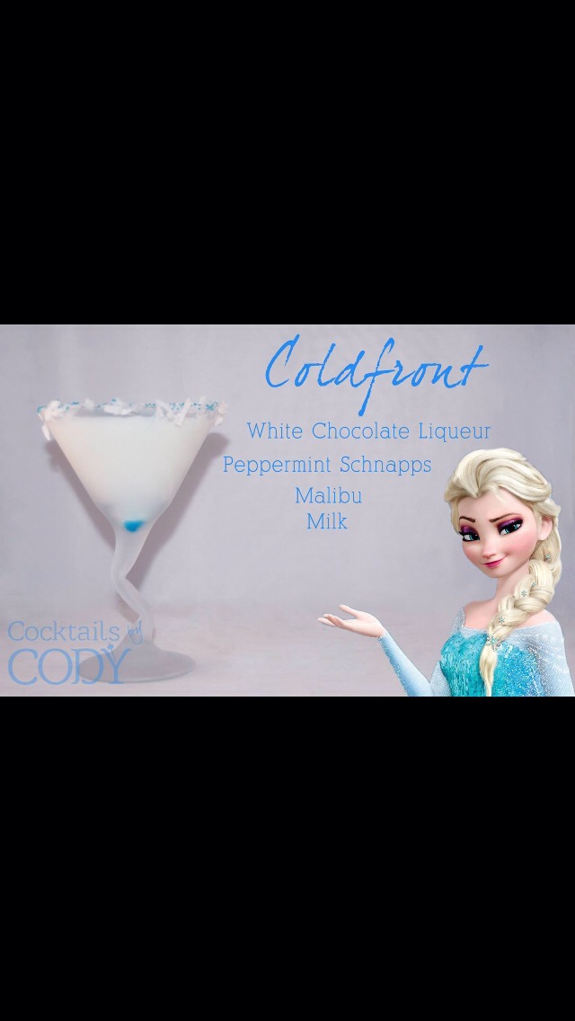 🍸🍹More Disney Inspired Cocktails Created By Cocktails By Cody. 🍸🍹