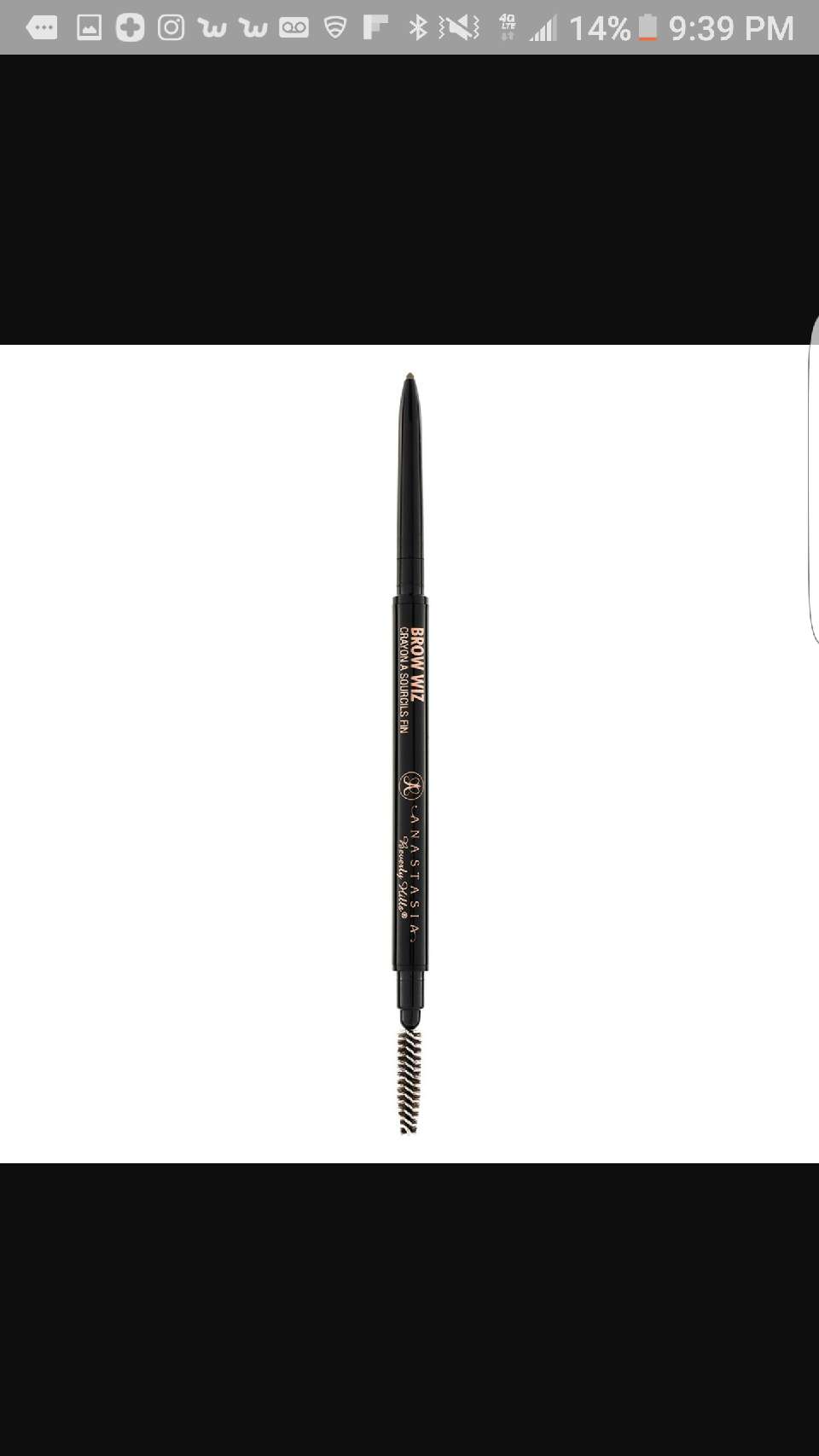 anastasia brow wiz