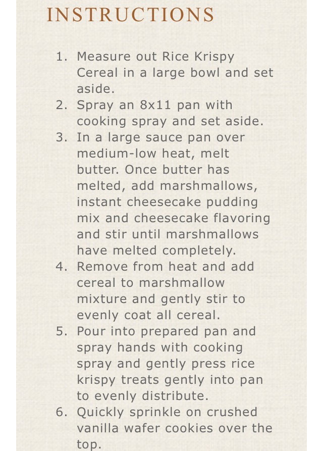 Cheesecake Rice Krispy Treats!! π°π₯π°π₯