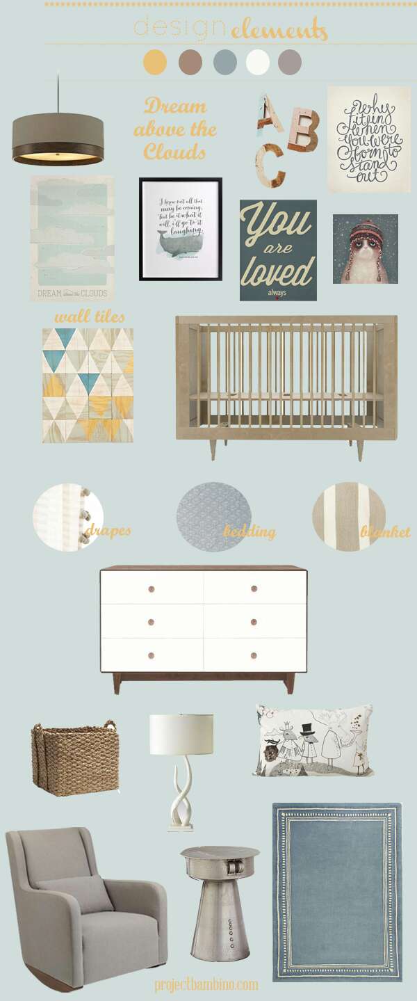 Beautiful Nursery Inspirations!