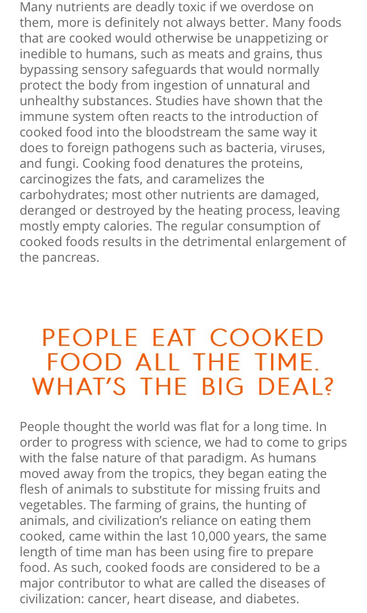 ✨About Eating Raw✨