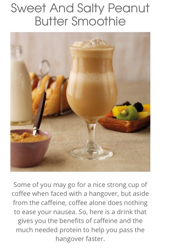 " Top 10 Recipes For Hangover Curing Drinks"👍