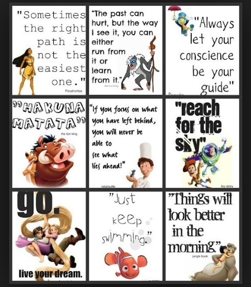 Disney Quotes To Live By 💫