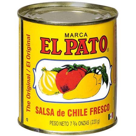 Chile "El Pato"
- amount: 1/3 of a cup
