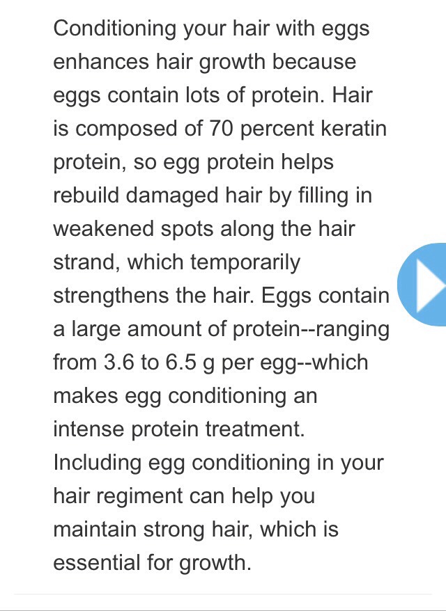 How To Use Egg For Hair Growth ✨#tipit