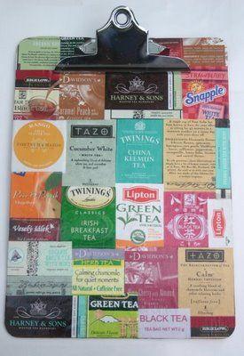 DIY Repurposed Clip Board