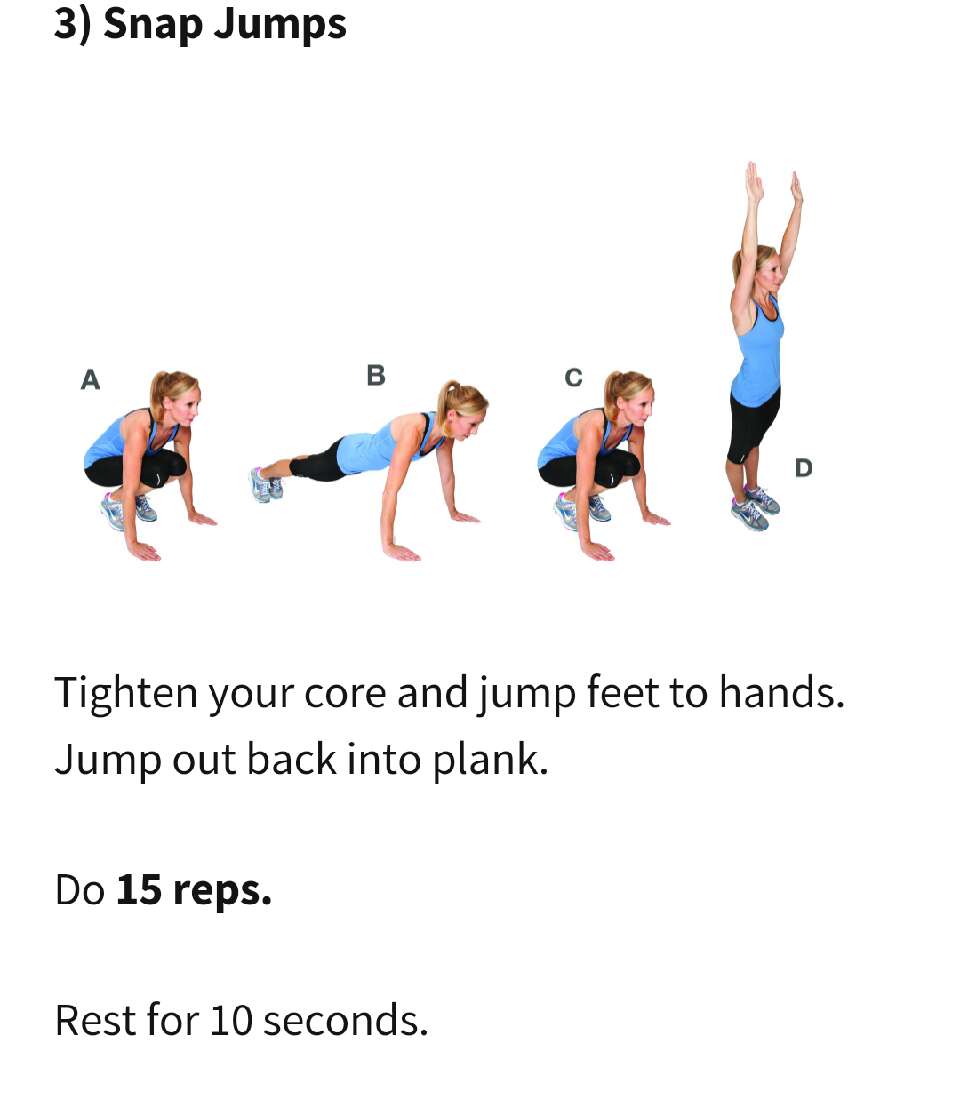 Four Moves To Get You Abs In A Month!