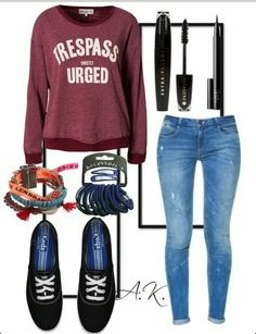 Cute Spring Outfits For School
