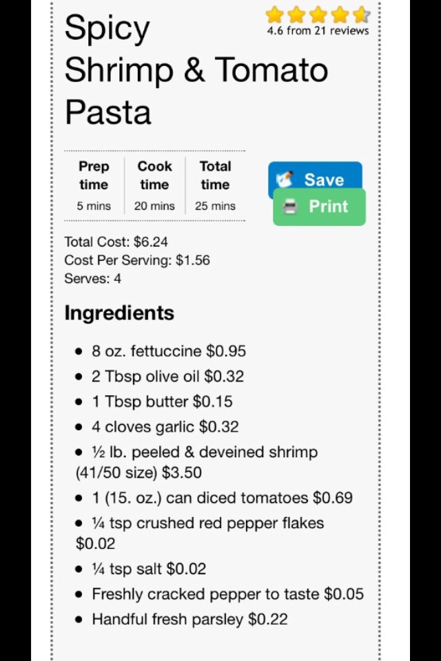 Yummy Spicy Prawn And Tomato Pasta😋🍝