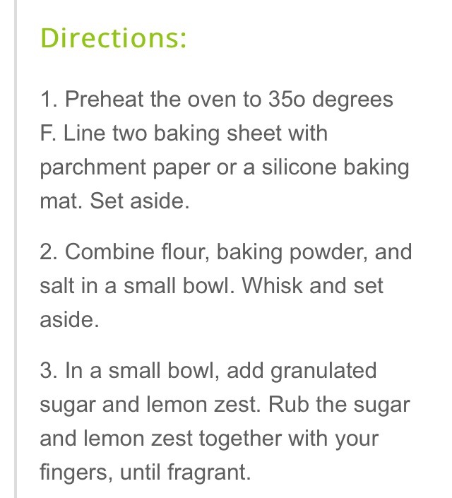 Lemon Glazed Cookies 