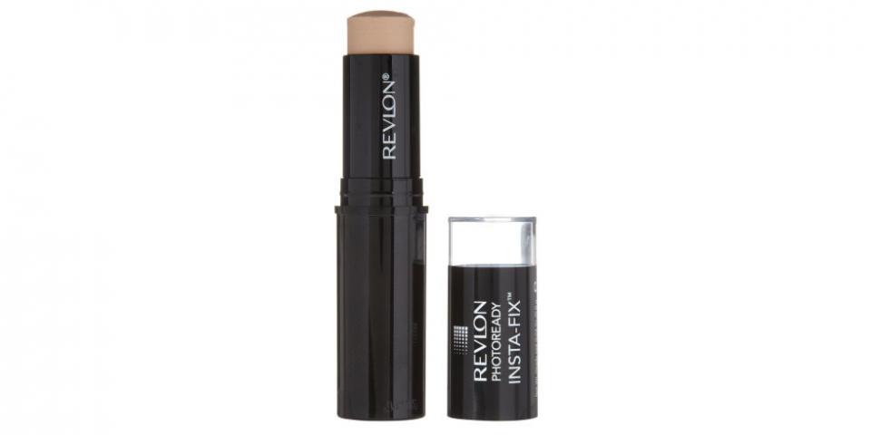 PhotoReady Insta Fix, REVLON, $11
If you're a touch-up-your-makeup-on-the-go type of girl, then this stick foundation/concealer will be your jam. Its stick formula gives it enough grip to conceal a blemish while still being sheer enough to smooth all over your face with ease.
