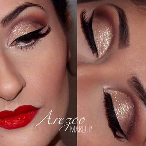 Ideas Of Eyeshadow For Red Lipstick ❤️