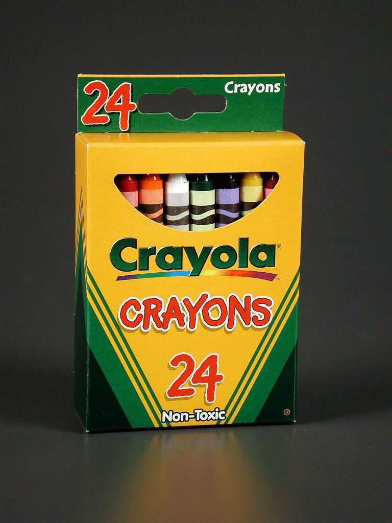 Cut about a 1-1 1/2 inch piece of crayon
