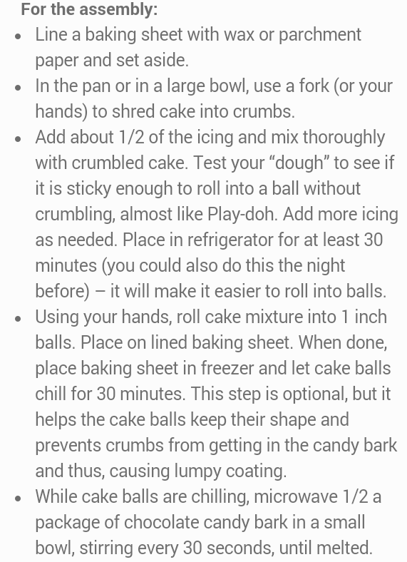 Nutella Cake Crunch Balls!!!
