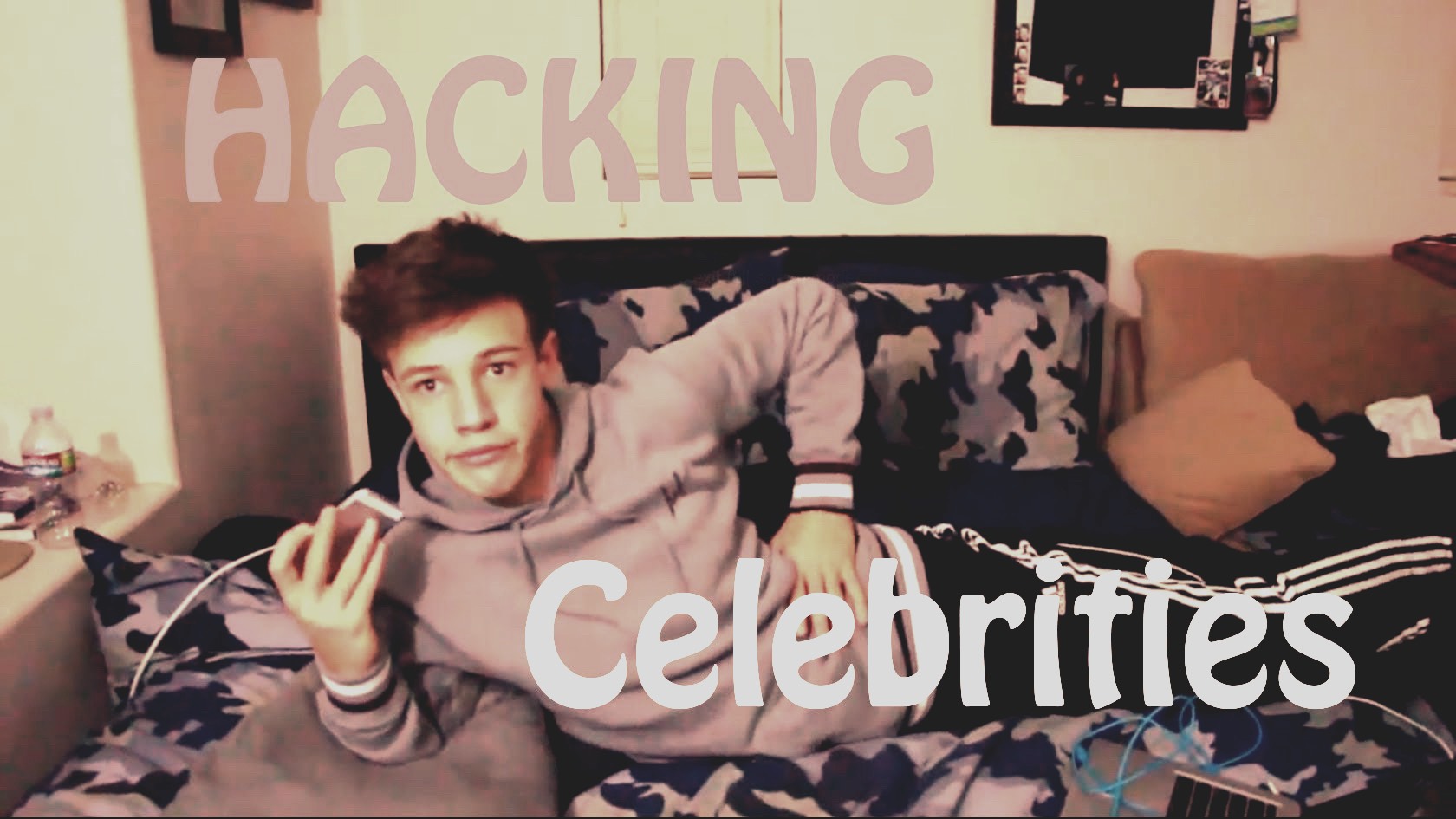 He has over 2.5 million subscribers on YouTube