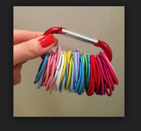 Perfect for when you need to tie up your hair in pe!