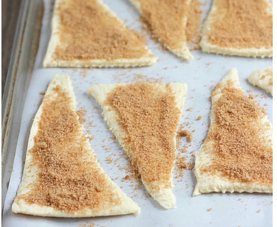 APPLE PIE BITES