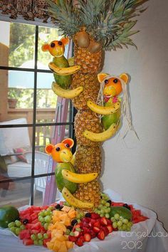 Fruit Presentation For Summer Parties ! :)