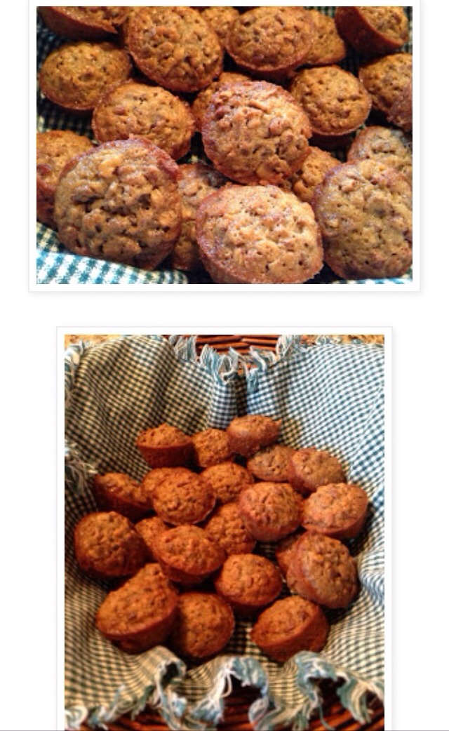 Pecan Pie Mini Muffins