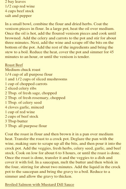 FALL FOOD AND DRINK RECIPES 🍂🍂