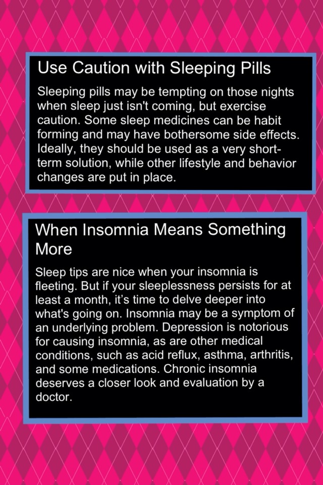 20 Tips For A Great Nights Sleep