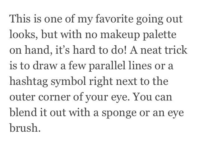 Fun Makeup Shortcuts For Rushed Mornings 💄