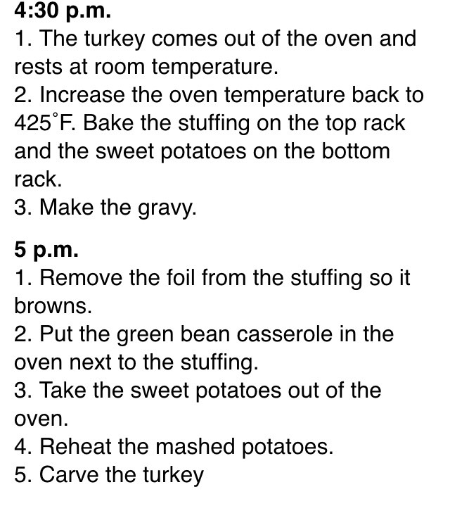 Thanksgiving Dinner For 8 Under 100$