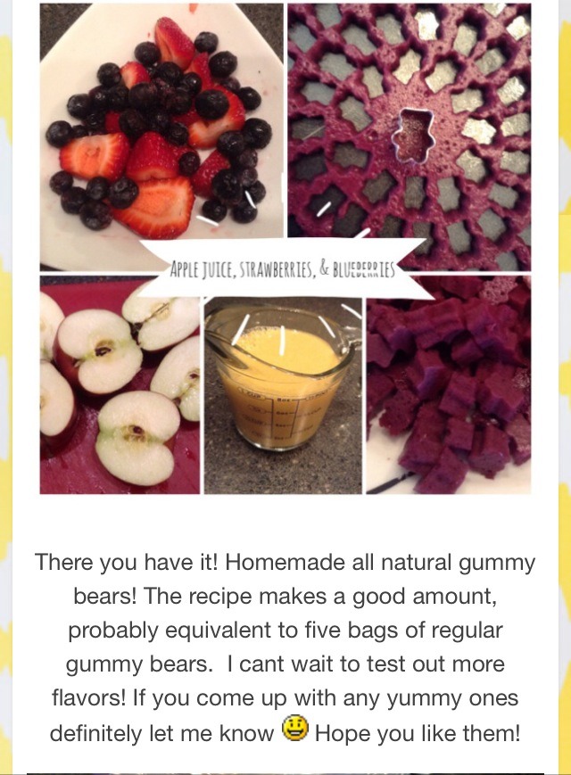 ๐๐ป7 Super Healthy Gummy Bear Recipes๐ป๐