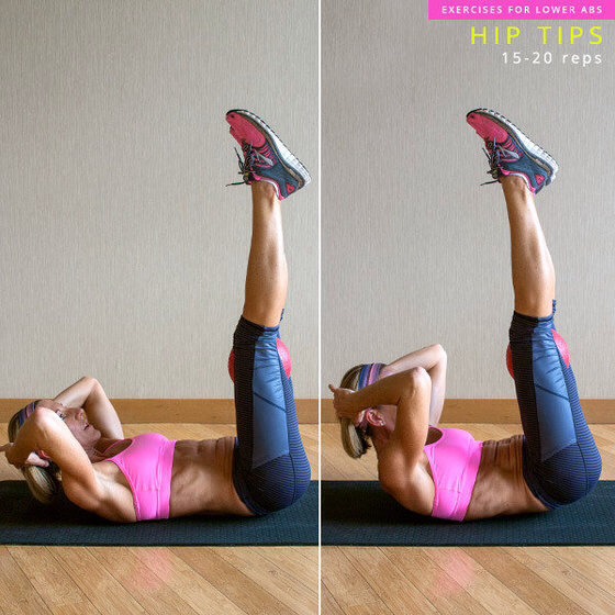 👊8⃣ Exercises To Target Your Lower Abs!👊